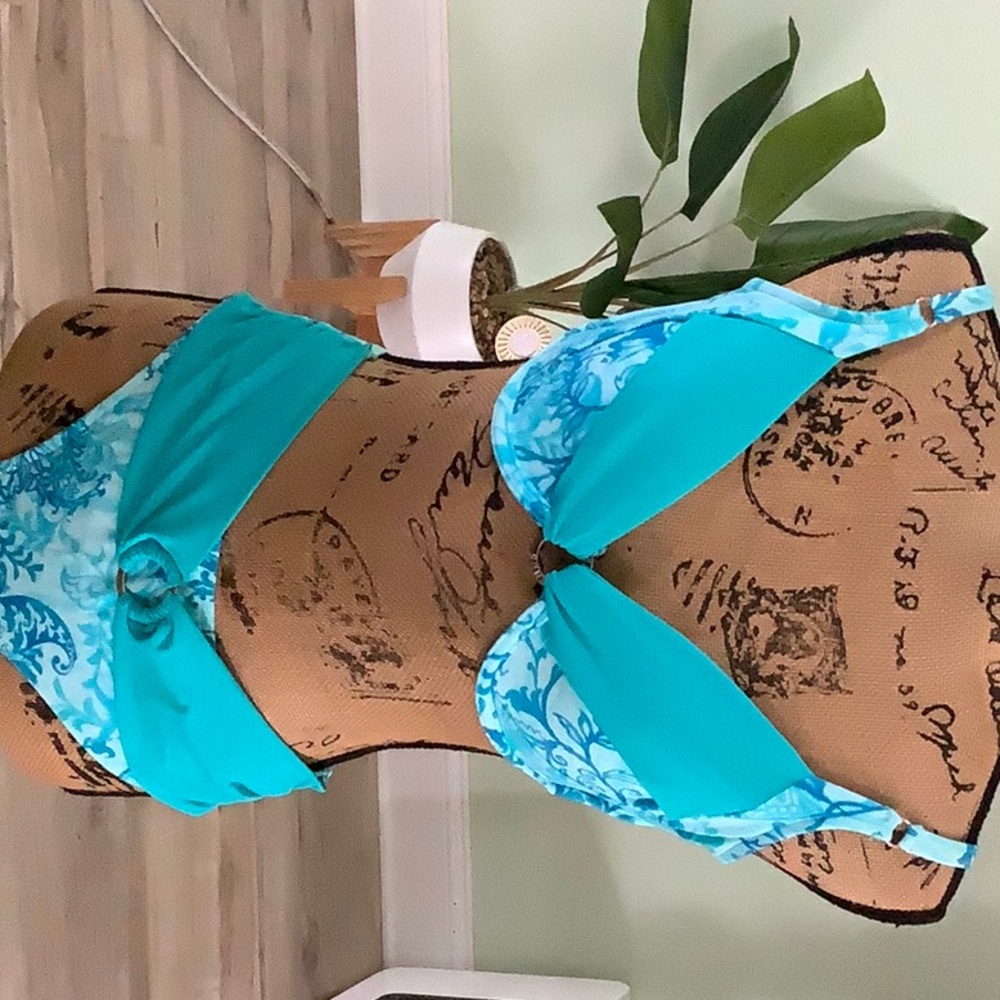 VENUS Blue Bikini Swimwear. In great condition.
